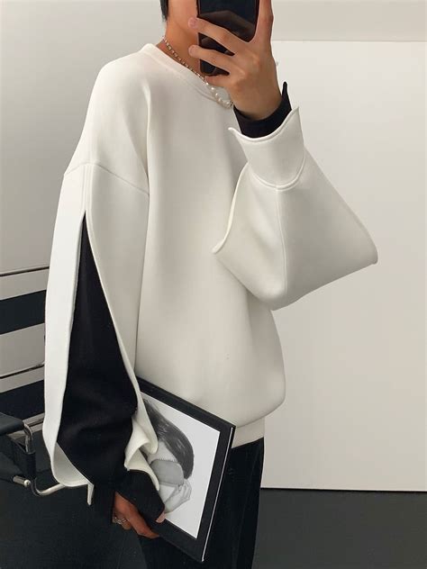 Regular Fit Plain Elegant Long Sleeve Blouse Stylewe Clothes Design