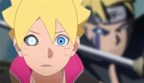 Does Boruto have a special eye like Naruto and Sasuke? - Quora