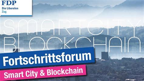 2 Fortschrittsforum Blick In Die Zukunft Smart City And Blockchain