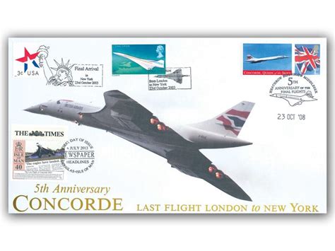 Concorde London to New York Final Flight, Isle of Man double