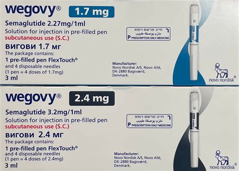 Buy Wegovy Online at the Best Price - Israel Pharm