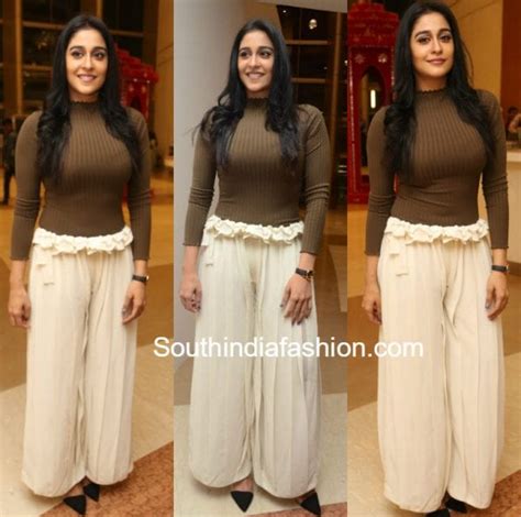 Regina Cassandras Casual Look South India Fashion