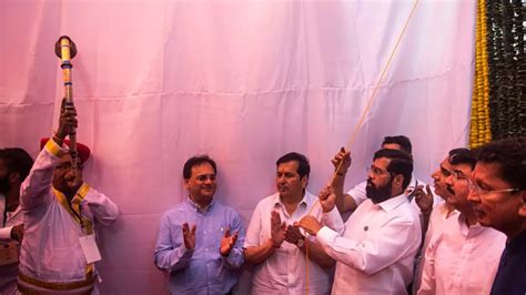 In Pictures Cm Eknath Shinde Inaugurates Balasaheb Thackeray Clinic