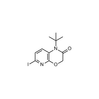 Tert Butyl Iodo H Pyrido B Oxazin H