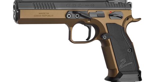 CZ Tactical Sport 2 Deep Bronze 9mm Decoster Hunting