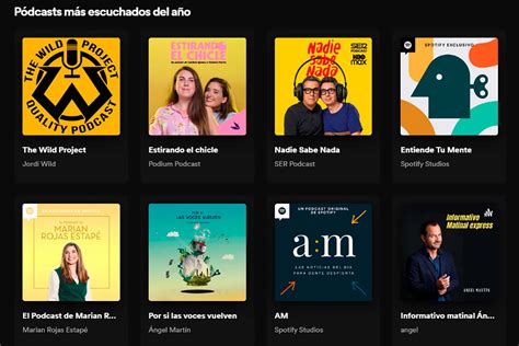 Los 8 Pódcast Más Escuchados En Spotify En 2022 Laboratorio De