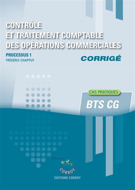 Contrôle et traitement des opérations commerciales Corrigé