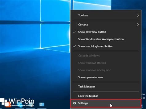 Cara Memunculkan Taskbar Yang Hilang Pada Windows Menghilangkan