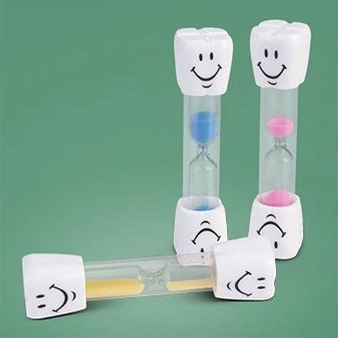 Children Kids Toothbrush Timer Hourglass Sand Clock Egg Timer 2 Minutes Timer For Tea/Cafe Hot ...