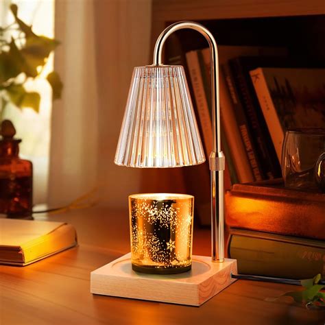 Amazon Wjshome Candle Warmer Lamp With Timer Electric Candle