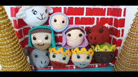 Nacimiento En Esfera Amigurumi Presentacion Y Materiales Youtube