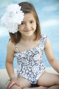 Clásicos actuales en bañadores de niña Kids Fashion Bikini Set Tankini Fiestas