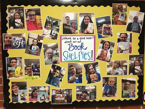 Mrs Tutts Classroom Blog Selfie Time Shelfie Photo Wall Selfie Time