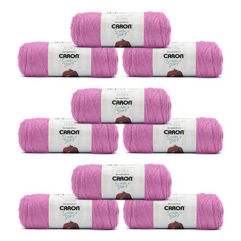 Caron® Simply Soft® 4 Medium Acrylic Yarn Blackberry 6oz170g 315