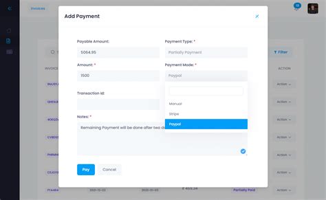 Saas Invoice Management System With Laravel Infyinvoices Saas