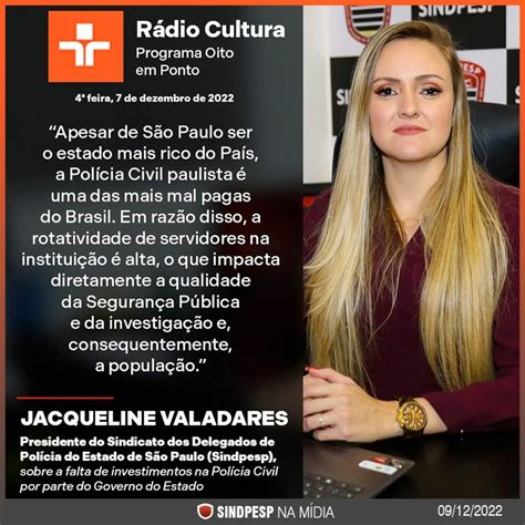 Programa Oito Em Ponto Jacqueline Valadares Comenta A Falta De