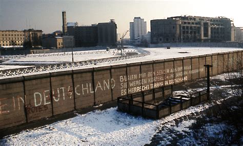 Le Mur De Berlin Sa V Ritable Histoire Sherpas