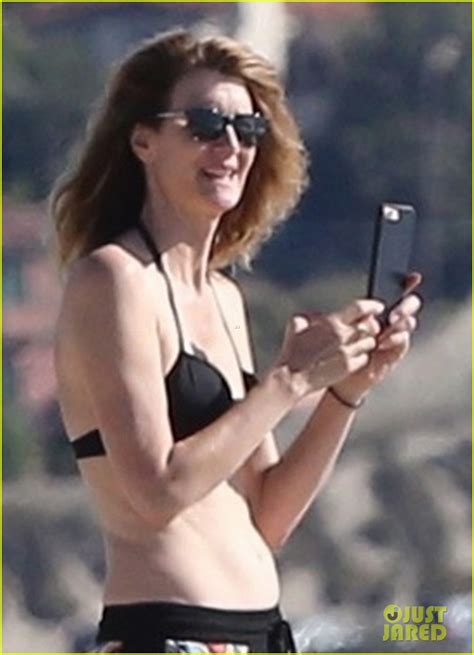 Laura Dern Shows Off Her Bikini Body On The Beach In Malibu Photo