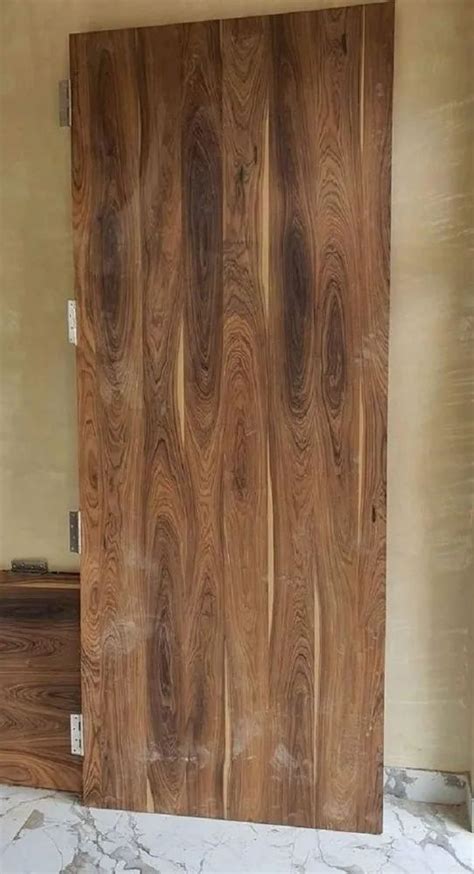 Interior 32mm Pine Wood Flush Door For Home At Rs 55 Square Feet In