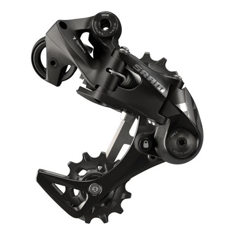 SRAM Schaltwerk X01 DH Type 3 0 Schwarz 7 Fach Maciag Offroad