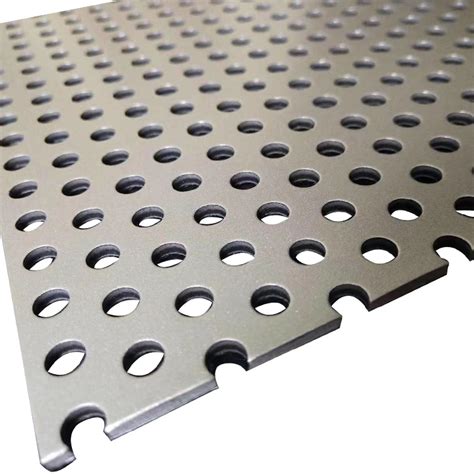 Perforated Punching Round Hole Mesh Circle Balcony Perforated Metal