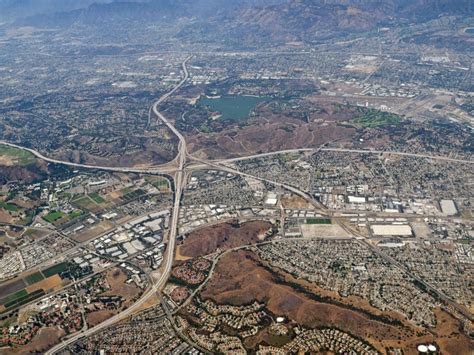 Pomona And San Dimas California Aerial Stock Images - Image: 25733114