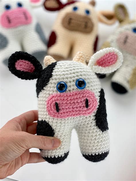 Crochet Cow Cow Art Cowboy Art Cowgirl Art Blog