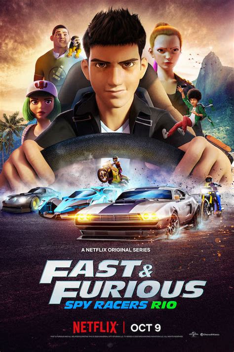 Dreamworks Fast And Furious Spy Racers Season 2 Trailer The Disney