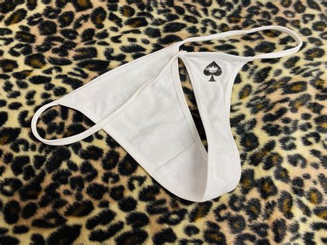 Queen Of Spades Hotwife Panties Thong Underwear Bbc Spade Etsy