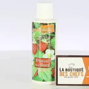 Arôme fraise des bois concentré alimentaire 125 ml La B