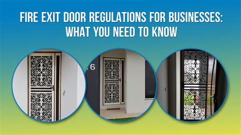 Fire Exit Door Regulations For Businesses Blog