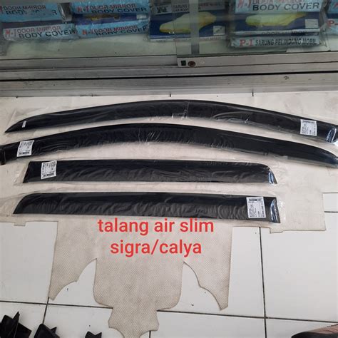 Jual Talang Air Sigra Calya Slim Talang Air Set Murah Berkualitas