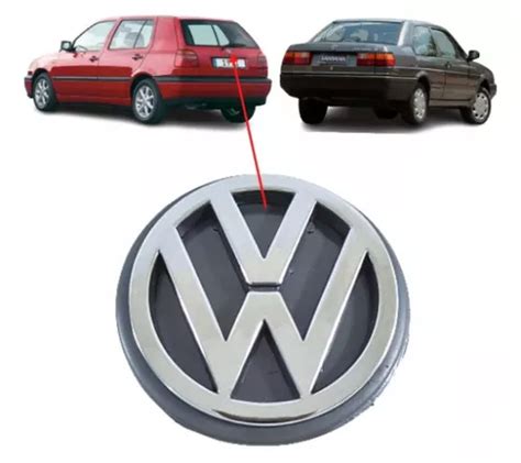 Emblema Vw Mala Santana Golf De 1991 A 1998 MercadoLivre