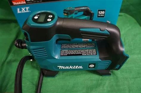 Cutter Makita DMP180ZX 18V LXT Lithium Ion Cordless Inflator For