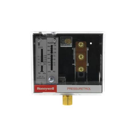 L404F1243 U Honeywell Pressuretrol Controller