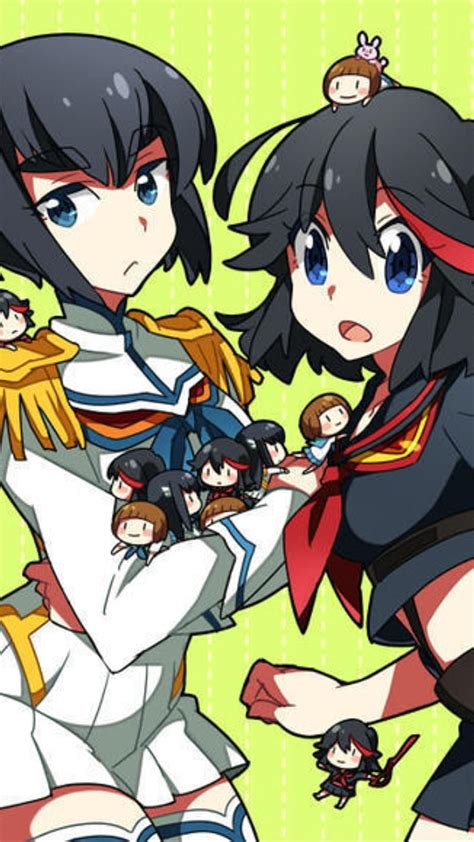 1920x1080px 1080p Free Download Kill La Kill Ryuko Senketsu Satsuki Junketsu Kawaii