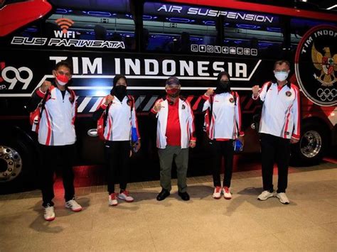 Berita Dan Informasi Jadwal Atlet Indonesia Di Olimpiade Tokyo 2021