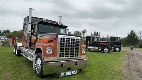 Preparations Under Way For The Athens Truck Show Youtube