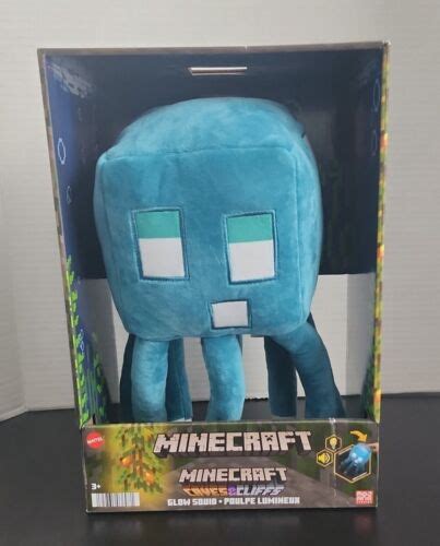 Minecraft Glow Squid Feature Plush, 43% OFF