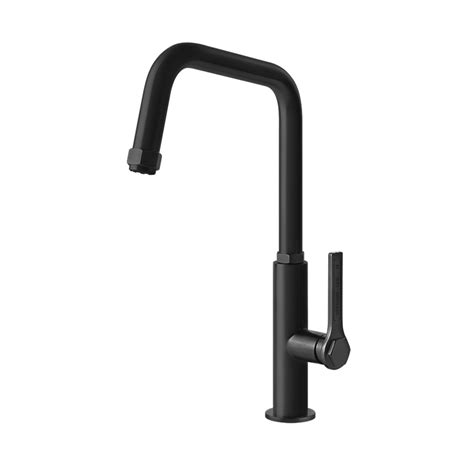 Gessi 60051 707 Officine Robinet Mitigeur Cuisine Noir