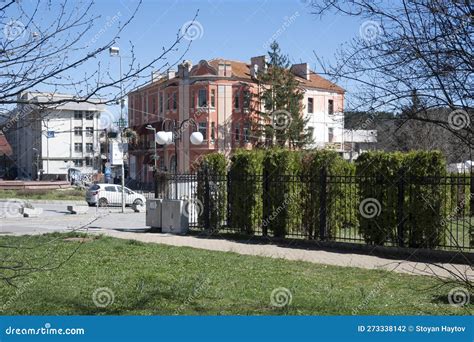 Panorama of Center of Town of Bankya, Bulgaria Editorial Photography ...