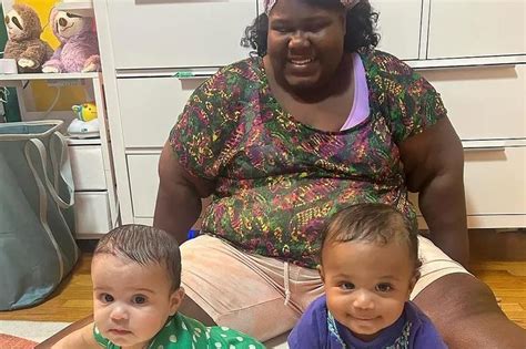 Gabourey Sidibe And Brandon Frankel Celebrate Life With Twins