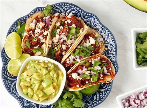 My Perfect Dish Chile Rojo Taco Touristsecrets