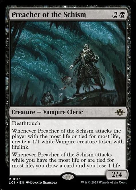 Carmen Cruel Skymarcher Blood Rites Precon Upgrade Commander