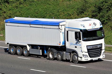 Yx Otm J T Haulage Daf Xf M Downend Bristol Flickr