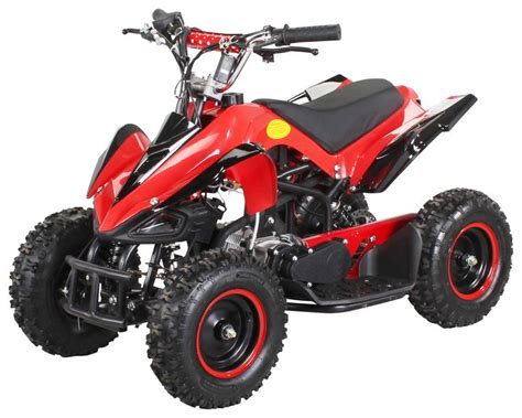 Vous Cherchez Un Quad Enfant Thermique Rouge Et Noir En Cc Tout