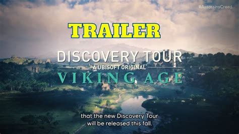 Assassin S Creed Valhalla Intro Trailer Discovery Tour Viking Age Youtube