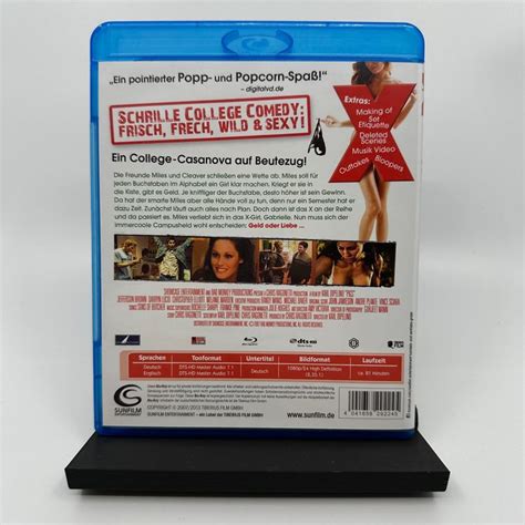 Sex nach Alphabet T Komödie für Erwachsene Gebraucht in Lommis