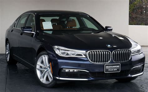 Used 2017 Bmw 7 Series 750i Xdrive Marietta Ga