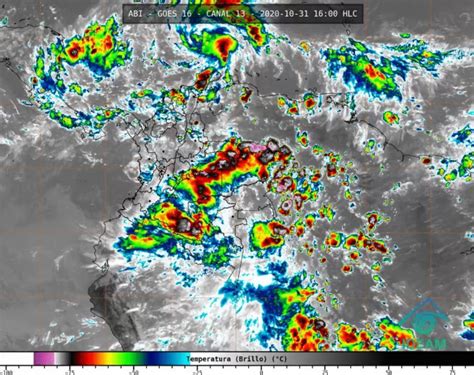 Alerta En El Caribe Colombiano Por Efectos De La Tormenta Tropical